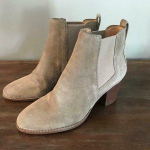 Madewell $178 The Regan Boot in Suede J8434